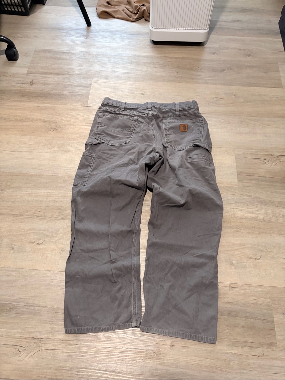Vintage gray Carhartt carpenter pants